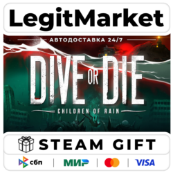 DIVE or DIE - Children of Rain / Steam АВТО / РУ   МИР