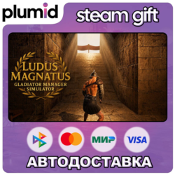 Ludus Magnatus: Gladiator Manager Simulator Steam Gift / Россия   МИР / АВТО