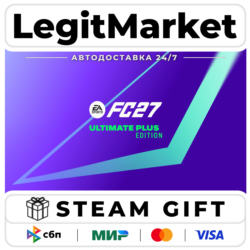 EA SPORTS FC 27 Ultimate Plus Edition / Steam АВТО / РУ   МИР