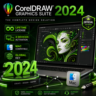 CorelDRAW Graphics Suite 2024, пожизненная лицензия на 3 устройства — ключ для Mac (г