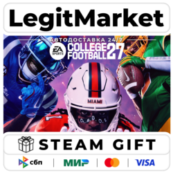 EA SPORTS College Football 27 / Steam АВТО / РУ   МИР