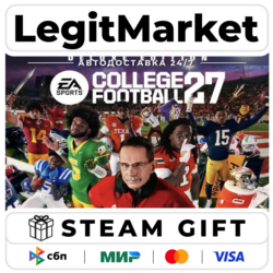 EA SPORTS College Football 27 Deluxe Edition / Steam АВТО / РУ   МИР