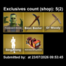 Мгновенный доступ • FN (все платформы) • 191 skins • 1100 VB • Полный доступ