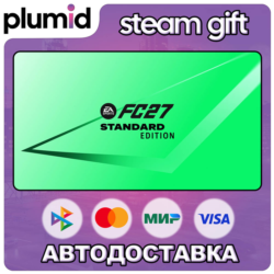 EA SPORTS FC 27 Standard Edition Steam Gift / Россия   МИР / АВТО