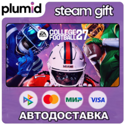 EA SPORTS College Football 27 Steam Gift / Россия   МИР / АВТО