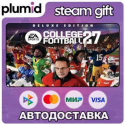 EA SPORTS College Football 27 Deluxe Edition Steam Gift / Россия   МИР / АВТО