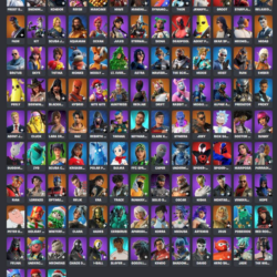 Аккаунт Fortnite | 120 Скинов | 150 Кирок | 138 Дельтапланов | GTA V | Полный доступ