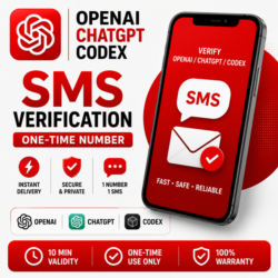 OPENAI • CHATGPT • CODEX | ОДНОРАЗОВОЕ SMS-ПОДТВЕРЖДЕНИЕ | БЫСТРАЯ ВЫДАЧА