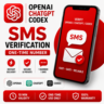OPENAI • CHATGPT • CODEX | ОДНОРАЗОВОЕ SMS-ПОДТВЕРЖДЕНИЕ | БЫСТРАЯ ВЫДАЧА