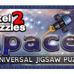 Pixel Puzzles 2: Space / Steam Ключ / Все регионы | АВТОВЫДАЧА 24/7