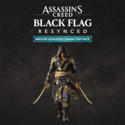 Assassin's Creed Black Flag Resynced: «Мастер-ассасин» (для персонажа)