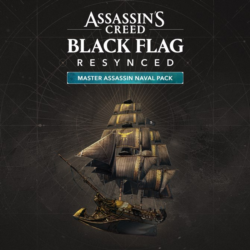 Assassin's Creed Black Flag Resynced: «Мастер-ассасин» (для корабля)