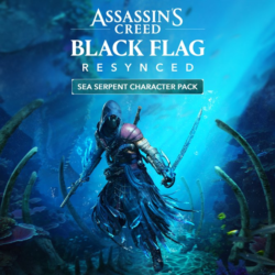Assassin's Creed Black Flag Resynced: набор для персонажа «Морской змей»