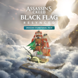 Assassin's Creed Black Flag Resynced: морской набор «Буря дракона»
