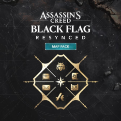 Assassin's Creed Black Flag Resynced: набор карт