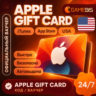 Apple Gift Card 2–150 USD США | iTunes и App Store | АВТОВЫДАЧА