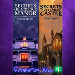 ☀️Castles and Manors - Escape Room Bundle XBOX