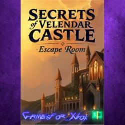 ☀️Secrets of Velendar Castle - Escape Room XBOX