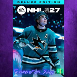 ☀️NHL 27 Deluxe Edition XBOX
