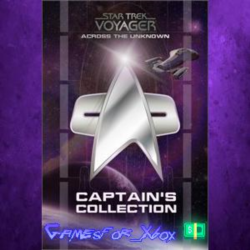 ☀️Star Trek Voyager - Across the Unknown - Captain’s Collection XBOX