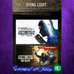 ☀️Dying Light Human & Beast Bundle XBOX
