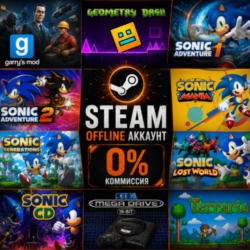 Sonic Adventure 1,2,Sonic Mania,Generations,Lost World,CD,SEGA MEGA  / Steam /Offline