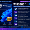 Windows 11 Pro | Лицензионный ключ | Автовыдача