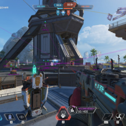 Чит CourierScript для Apex Legends — ESP, Aim Assist, HP-бар, дистанция