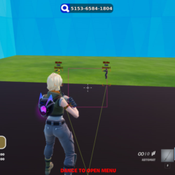 Чит CourierScript для Fortnite — аимбот, ESP, FOV, предикт пули