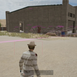Чит CourierScript для PUBG — ESP, радар, скелет, Aim Assist