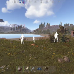 Чит Rust Chams — чамсы игроков сквозь стены до 300 метров