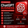 Official ChatGPT Business Invite | Your Email | Codex Supported | Monthly Renewal