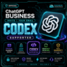 Official ChatGPT Business | Invite | Your Email | Codex | Renewal/Monthly |warranty