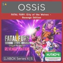 КЛЮЧ FATAL FURY City of the Wolves - Revenge Edition XBOX Код