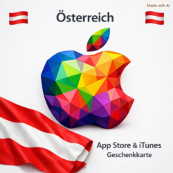 Apple Gift Card AT | €5–€250 – Apple / App Store / iTunes – Apple ID Австрия