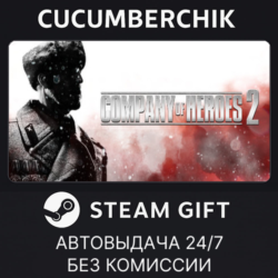 Company of Heroes 2 STEAM GIFT AUTO UA МИР
