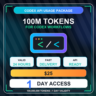 Codex API Tokens 100M - 1 Day Access - 1 Day Warranty