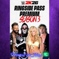 ☀️WWE 2K26 Ringside Pass Premium Season 3 XBOX DLC