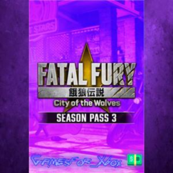 ☀️FATAL FURY CotW - Season Pass 3 XBOX DLC