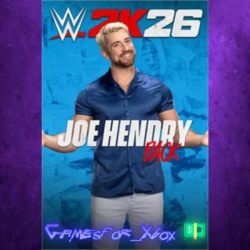 ☀️WWE 2K26 Joe Hendry Pack XBOX DLC