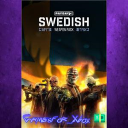 ☀️PAYDAY 3 Swedish Weapon Pack XBOX DLC