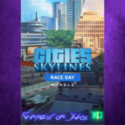 ☀️Cities Skylines - Race Day Bundle XBOX DLC