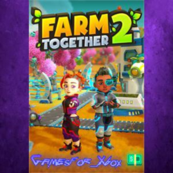 ☀️Farm Together 2 - Cyber Pack XBOX DLC