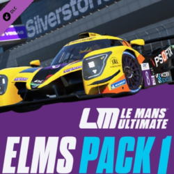 Le Mans Ultimate - ELMS Pack 1 DLC (Ключ Steam | РФ Весь мир)