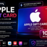 Apple App Store & iTunes Gift Card (РОССИЯ) — 1000 РУБЛЕЙ