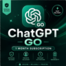 Подписка на ChatGPT Go на 1 месяц | GPT-5.5   Кодекс | Официальный доступ | Полная га