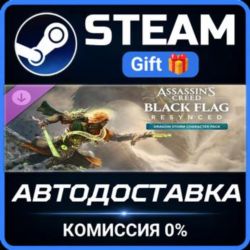 Assassin's Creed Black Flag Resynced - Dragon Storm Character Pack Steam Gift СТИМ
