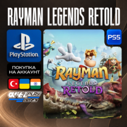 Rayman Legends Retold • PS5 • Турция / Украина / Индия