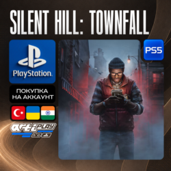 SILENT HILL: Townfall • PS5 • Турция / Украина / Индия