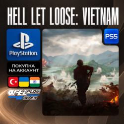 🔴 Hell Let Loose: Vietnam • PS5 • Турция / Украина / Индия